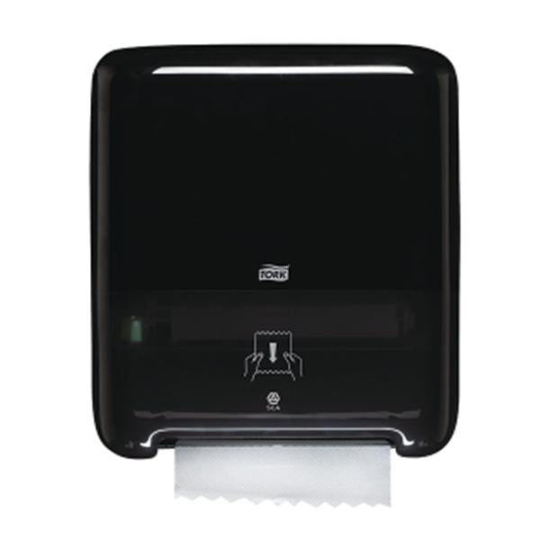 Towel Dispenser Hand Tork Elevation Matic Black Ea